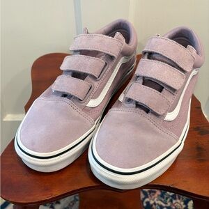 Vans Old Skool V Lavender Sneakers